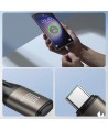 Joyroom Light-Speed ​​Series S-A25 USB-C / USB-C cable 100W 1.2m - black