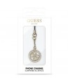 Guess case GUCPM4DRD Phone Strap 4G Rhinestone Charm