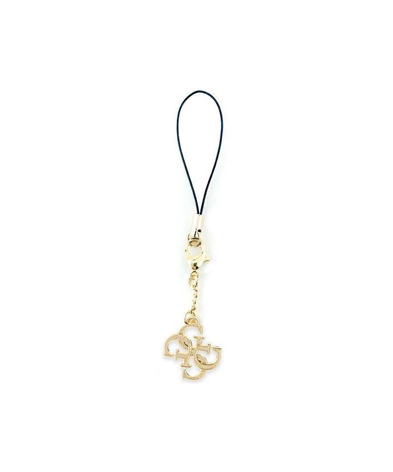 Guess case GUCPM4GID Phone Strap 4G Glitter Charm