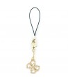 Guess case GUCPM4GID Phone Strap 4G Glitter Charm