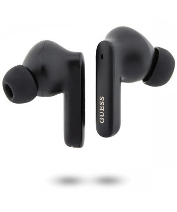 Guess GUTWST50EK TWS Bluetooth headphones + docking station - black Classic EST