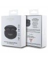 Guess GUTWST50EK TWS Bluetooth headphones + docking station - black Classic EST