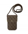 Guess 4G Metal Script Logo handbag - brown