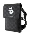 Karl Lagerfeld Case KLWBSAKHPCK Handbag - Black Saffiano Monogram Choupette