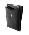 Karl Lagerfeld Case KLWBSAKHPCK Handbag - Black Saffiano Monogram Choupette