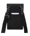 Karl Lagerfeld Case KLWBSAKHPCK Handbag - Black Saffiano Monogram Choupette