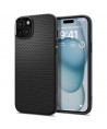 Spigen Liquid Air iPhone 15 Case - Matte Black