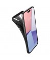 Spigen Liquid Air iPhone 15 Case - Matte Black