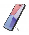 Spigen Liquid Air iPhone 15 Case - Matte Black