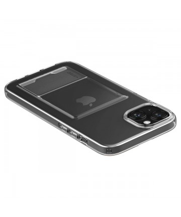 Spigen Crystal Slot Case for iPhone 15 Plus - Clear