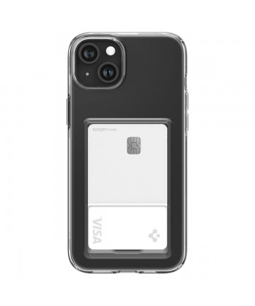 Spigen Crystal Slot Case for iPhone 15 Plus - Clear
