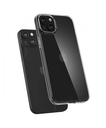 Spigen Airskin Hybrid Case for iPhone 15 Plus - Clear