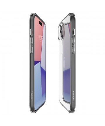 Spigen Airskin Hybrid Case for iPhone 15 Plus - Clear