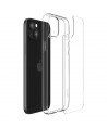 Spigen Airskin Hybrid Case for iPhone 15 Plus - Clear