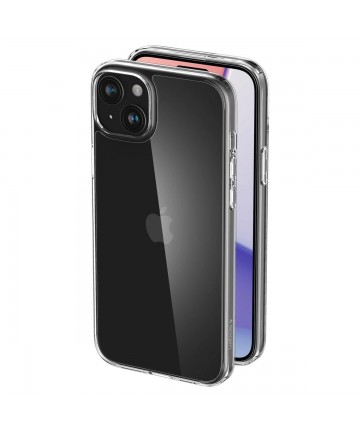 Spigen Airskin Hybrid Case for iPhone 15 Plus - Clear