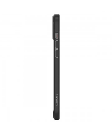 Spigen Crystal Hybrid iPhone 15 Plus Case - Clear Black