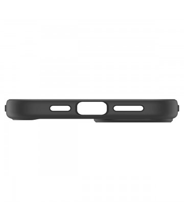 Spigen Crystal Hybrid iPhone 15 Plus Case - Clear Black