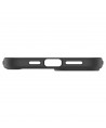 Spigen Crystal Hybrid iPhone 15 Plus Case - Clear Black