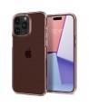 Spigen Crystal Flex iPhone 15 Plus Case - Pink/Transparent