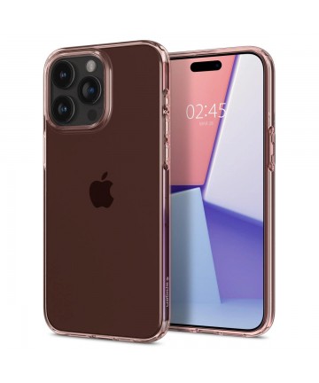 Spigen Crystal Flex Case for iPhone 15 Plus - Clear