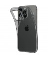 Spigen Crystal Flex iPhone 15 Plus Case - Gray-Transparent