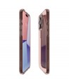 Spigen Crystal Flex Case for iPhone 15 Pro Max - Pink/Transparent