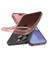 Spigen Crystal Flex Case for iPhone 15 Pro Max - Pink/Transparent