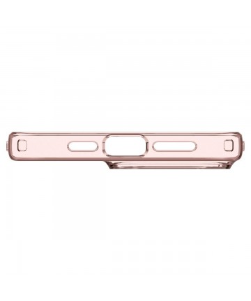 Spigen Crystal Flex Case for iPhone 15 Pro Max - Pink/Transparent