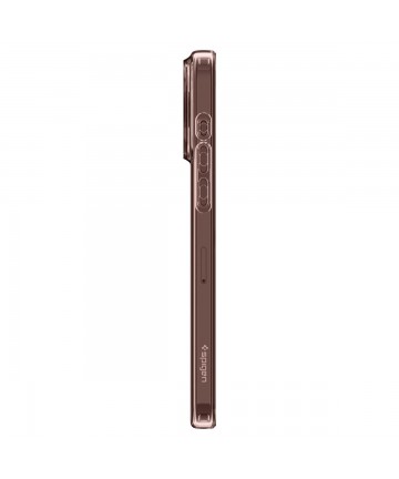 Spigen Crystal Flex Case for iPhone 15 Pro Max - Pink/Transparent