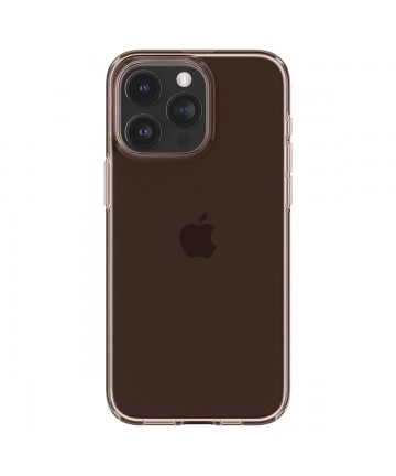 Spigen Crystal Flex Case for iPhone 15 Pro Max - Pink/Transparent