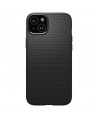 Spigen Liquid Air Case for iPhone 15 Plus - Matte Black