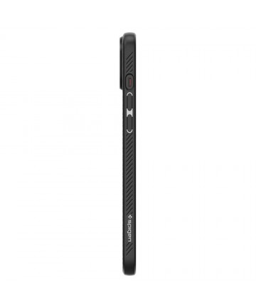 Spigen Liquid Air Case for iPhone 15 Plus - Matte Black