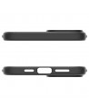 Spigen Liquid Air Case for iPhone 15 Plus - Matte Black