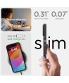 Spigen Liquid Air Case for iPhone 15 Plus - Matte Black