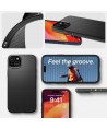 Spigen Liquid Air Case for iPhone 15 Plus - Matte Black