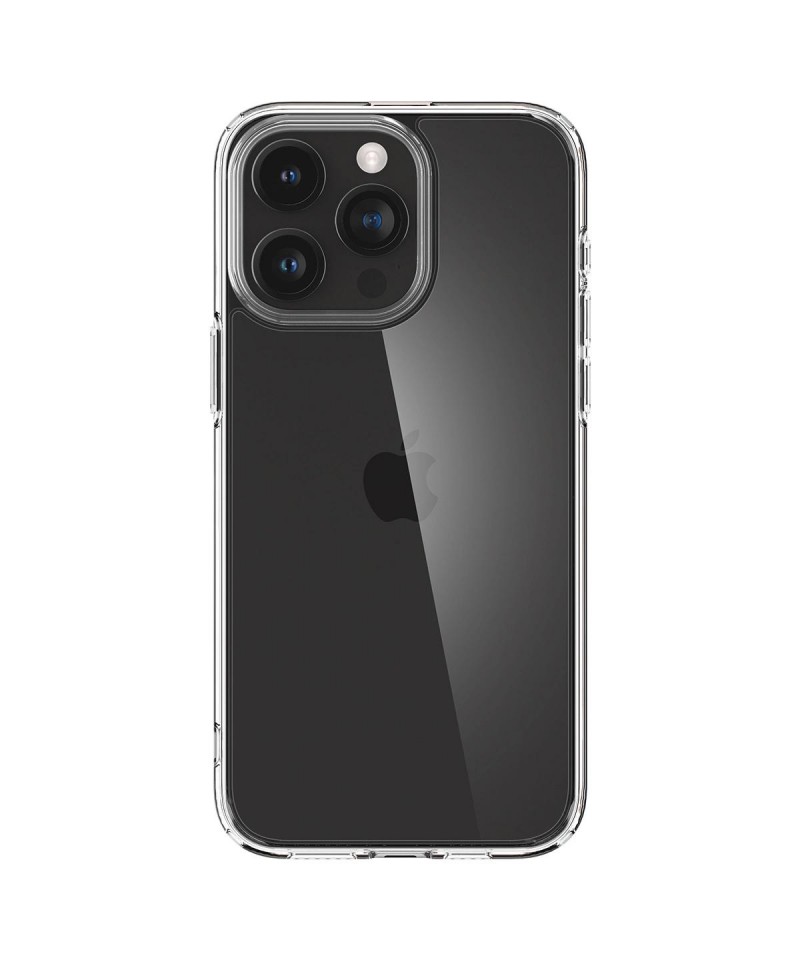 Spigen Crystal Hybrid iPhone 15 Pro Case - Clear
