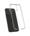 Spigen Crystal Hybrid iPhone 15 Pro Case - Clear