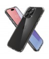 Spigen Crystal Hybrid iPhone 15 Pro Case - Clear