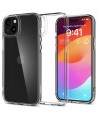Spigen Crystal Hybrid iPhone 15 Plus Case - Clear