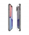 Spigen Crystal Hybrid iPhone 15 Plus Case - Clear