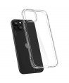 Spigen Crystal Hybrid iPhone 15 Plus Case - Clear