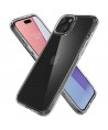 Spigen Crystal Hybrid iPhone 15 Plus Case - Clear