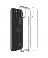 Spigen Crystal Hybrid iPhone 15 Plus Case - Clear