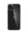 Spigen Crystal Hybrid iPhone 15 Plus Case - Clear