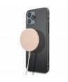 Guess case for induction GUCBMSLRD 15W MagSafe - gold