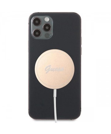 Guess case for induction GUCBMSLRD 15W MagSafe - gold