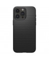 Spigen Liquid Air iPhone 15 Pro Case - Matte Black