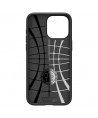 Spigen Liquid Air iPhone 15 Pro Case - Matte Black