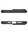 Spigen Liquid Air iPhone 15 Pro Case - Matte Black