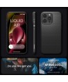 Spigen Liquid Air iPhone 15 Pro Case - Matte Black